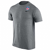 Men's NFL Nike Gray 2016 Draft Performance T-Shirt FengYun,baseball caps,new era cap wholesale,wholesale hats