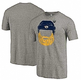 Men's Nashville Predators 2017 Stanley Cup Playoffs Gray Short Sleeve T-Shirt FengYun,baseball caps,new era cap wholesale,wholesale hats