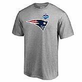 Men's New England Patriots Pro Line by Fanatics Branded Heather Gray 2017 NFL Draft Athletic Heather T-Shirt FengYun,baseball caps,new era cap wholesale,wholesale hats