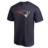 Men's New England Patriots Pro Line by Fanatics Branded Navy Big & Tall Gradient Logo T-Shirt FengYun,baseball caps,new era cap wholesale,wholesale hats
