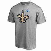 Men's New Orleans Saints Pro Line by Fanatics Branded Heather Gray 2017 NFL Draft Athletic Heather T-Shirt FengYun,baseball caps,new era cap wholesale,wholesale hats