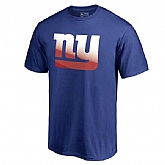 Men's New York Giants Pro Line by Fanatics Branded Royal Big & Tall Gradient Logo T-Shirt FengYun,baseball caps,new era cap wholesale,wholesale hats