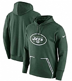 Men's New York Jets Nike Champ Drive Vapor Speed Pullover Hoodie Green FengYun,baseball caps,new era cap wholesale,wholesale hats
