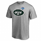 Men's New York Jets Pro Line by Fanatics Branded Heather Gray 2017 NFL Draft Athletic Heather T-Shirt FengYun,baseball caps,new era cap wholesale,wholesale hats