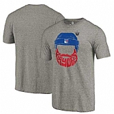 Men's New York Rangers 2017 Stanley Cup Playoffs Gray Short Sleeve T-Shirt FengYun,baseball caps,new era cap wholesale,wholesale hats
