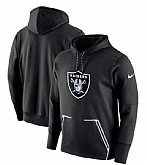 Men's Oakland Raiders Nike Champ Drive Vapor Speed Pullover Hoodie Black FengYun,baseball caps,new era cap wholesale,wholesale hats