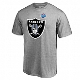 Men's Oakland Raiders Pro Line by Fanatics Branded Heather Gray 2017 NFL Draft Athletic Heather T-Shirt FengYun,baseball caps,new era cap wholesale,wholesale hats