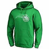 Men's Orlando Magic Fanatics Branded Kelly Green St. Patrick's Day White Logo Pullover Hoodie FengYun,baseball caps,new era cap wholesale,wholesale hats