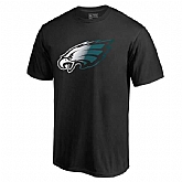 Men's Philadelphia Eagles Pro Line by Fanatics Branded Black Big & Tall Gradient Logo T-Shirt FengYun,baseball caps,new era cap wholesale,wholesale hats