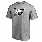 Men's Philadelphia Eagles Pro Line by Fanatics Branded Heather Gray 2017 NFL Draft Athletic Heather T-Shirt FengYun,baseball caps,new era cap wholesale,wholesale hats