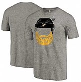 Men's Pittsburgh Penguins 2017 Stanley Cup Playoffs Gray Short Sleeve T-Shirt FengYun,baseball caps,new era cap wholesale,wholesale hats