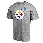 Men's Pittsburgh Steelers Pro Line by Fanatics Branded Heather Gray 2017 NFL Draft Athletic Heather T-Shirt FengYun,baseball caps,new era cap wholesale,wholesale hats