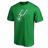 Men's San Antonio Spurs Fanatics Branded Kelly Green St. Patrick's Day White Logo T-Shirt FengYun,baseball caps,new era cap wholesale,wholesale hats