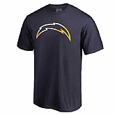 Men's San Diego Chargers Pro Line by Fanatics Branded Navy Big & Tall Gradient Logo T-Shirt FengYun,baseball caps,new era cap wholesale,wholesale hats