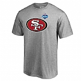 Men's San Francisco 49ers Pro Line by Fanatics Branded Heather Gray 2017 NFL Draft Athletic Heather T-Shirt FengYun,baseball caps,new era cap wholesale,wholesale hats
