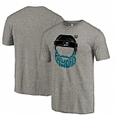 Men's San Jose Sharks 2017 Stanley Cup Playoffs Gray Short Sleeve T-Shirt FengYun,baseball caps,new era cap wholesale,wholesale hats