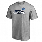 Men's Seattle Seahawks Pro Line by Fanatics Branded Heather Gray 2017 NFL Draft Athletic Heather T-Shirt FengYun,baseball caps,new era cap wholesale,wholesale hats