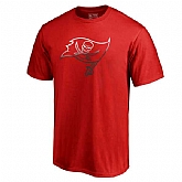 Men's Tampa Bay Buccaneers Pro Line by Fanatics Branded Red Big & Tall Gradient Logo T-Shirt FengYun,baseball caps,new era cap wholesale,wholesale hats