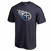 Men's Tennessee Titans Pro Line by Fanatics Branded Navy Big & Tall Gradient Logo T-Shirt FengYun,baseball caps,new era cap wholesale,wholesale hats