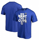 Men's Toronto Maple Leafs Fanatics Branded 2017 NHL Stanley Cup Playoffs Participant Blue Line Big & Tall T Shirt Blue FengYun,baseball caps,new era cap wholesale,wholesale hats
