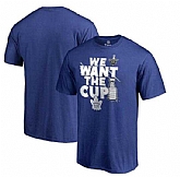 Men's Toronto Maple Leafs Fanatics Branded 2017 NHL Stanley Cup Playoffs Participant Blue Line T Shirt Royal FengYun,baseball caps,new era cap wholesale,wholesale hats