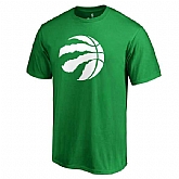 Men's Toronto Raptors Fanatics Branded Kelly Green St. Patrick's Day White Logo T-Shirt FengYun,baseball caps,new era cap wholesale,wholesale hats