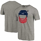 Men's Washington Capitals 2017 Stanley Cup Playoffs Gray Short Sleeve T-Shirt FengYun,baseball caps,new era cap wholesale,wholesale hats