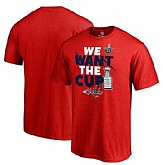 Men's Washington Capitals Fanatics Branded 2017 NHL Stanley Cup Playoff Participant Blue Line Big & Tall T Shirt Red FengYun,baseball caps,new era cap wholesale,wholesale hats
