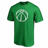 Men's Washington Wizards Fanatics Branded Kelly Green St. Patrick's Day White Logo T-Shirt FengYun,baseball caps,new era cap wholesale,wholesale hats