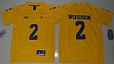 Michigan Wolverines #2 Charles Woodson Gold College Football Stitched Jersey,baseball caps,new era cap wholesale,wholesale hats