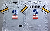 Michigan Wolverines #2 Charles Woodson White USA Flag College Stitched Jersey,baseball caps,new era cap wholesale,wholesale hats