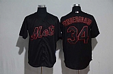 New York Mets #34 Noah Syndergaard New Cool Base Stitched Jersey,baseball caps,new era cap wholesale,wholesale hats