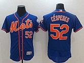 New York Mets #52 Yoenis Cespedes Blue Flexbase Collection Stitched MLB Jersey,baseball caps,new era cap wholesale,wholesale hats