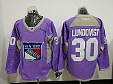 New York Rangers #30 Henrik Lundqvist Purple Hockey Fights Cancer Night Reebok Stitched Jersey,baseball caps,new era cap wholesale,wholesale hats