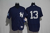 New York Yankees #13 Alex Rodriguez Navy Blue 2017 Spring Training Flexbase Stitched Jersey,baseball caps,new era cap wholesale,wholesale hats
