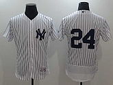 New York Yankees #24 Gary Sanchez White Flexbase Collection Stitched MLB Jersey,baseball caps,new era cap wholesale,wholesale hats