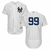 New York Yankees #99 Aaron Judge White Flexbase Collection Stitched MLB Jersey,baseball caps,new era cap wholesale,wholesale hats