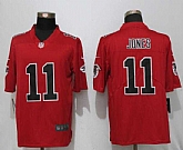 Nike Limited Atlanta Falcons #11 Jones Red Color Rush Stitched NFL Jersey,baseball caps,new era cap wholesale,wholesale hats