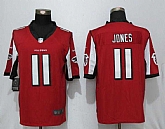 Nike Limited Atlanta Falcons #11 Jones Red Stitched NFL Jersey,baseball caps,new era cap wholesale,wholesale hats
