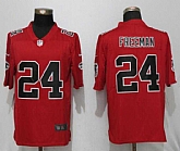 Nike Limited Atlanta Falcons #24 Freeman Red Color Rush Stitched NFL Jersey,baseball caps,new era cap wholesale,wholesale hats