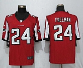 Nike Limited Atlanta Falcons #24 Freeman Red Stitched NFL Jersey,baseball caps,new era cap wholesale,wholesale hats