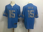 Nike Limited Detroit Lions #15 Golden Tate III Blue Color Rush Stitched NFL Jersey,baseball caps,new era cap wholesale,wholesale hats