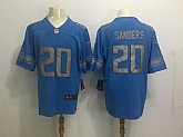 Nike Limited Detroit Lions #20 Barry Sanders Blue Color Rush Stitched NFL Jersey,baseball caps,new era cap wholesale,wholesale hats