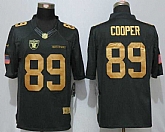 Nike Limited Oakland Raiders #89 Cooper Gold Anthracite Salute To Service Stitched NFL Jersey,baseball caps,new era cap wholesale,wholesale hats