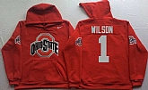 Ohio State Buckeyes #1 Dontre Wilson Red Men's Pullover Stitched Hoodie,baseball caps,new era cap wholesale,wholesale hats