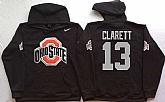 Ohio State Buckeyes #13 Maurice Clarett Black Men's Pullover Stitched Hoodie,baseball caps,new era cap wholesale,wholesale hats