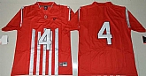Ohio State Buckeyes #4 Curtis Samuel Red College Throwback Stitched Jersey,baseball caps,new era cap wholesale,wholesale hats