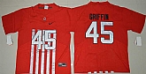 Ohio State Buckeyes #45 Archie Griffin Red College Throwback Stitched Jersey,baseball caps,new era cap wholesale,wholesale hats