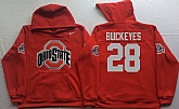 Ohio State Buckeyes #Buckeyes Red Men's Pullover Stitched Hoodie,baseball caps,new era cap wholesale,wholesale hats