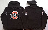 Ohio State Buckeyes Blank Black Men's Pullover Stitched Hoodie,baseball caps,new era cap wholesale,wholesale hats